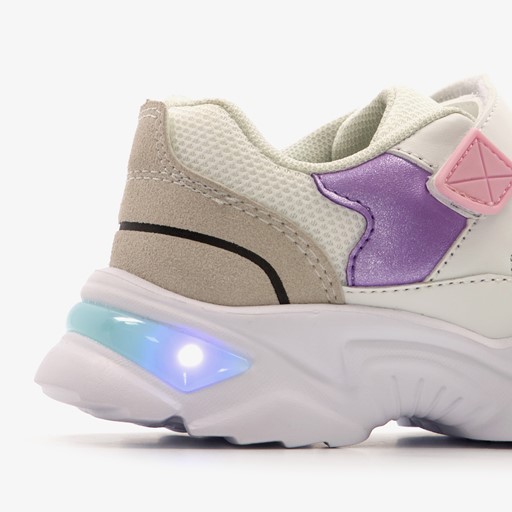 Meisjes sneakers met lichtjes