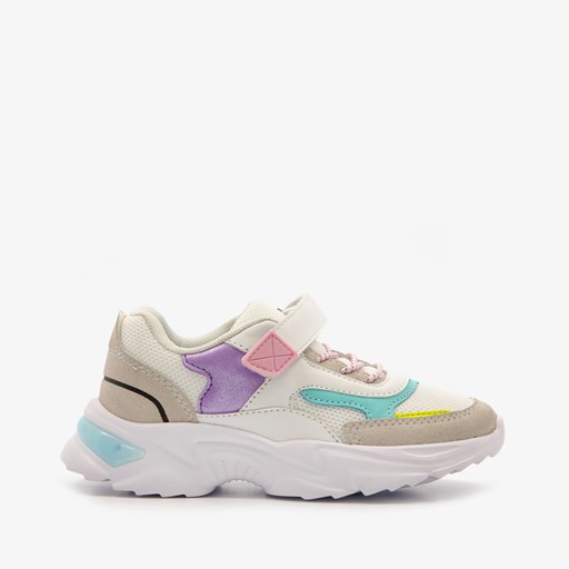 Meisjes sneakers met lichtjes