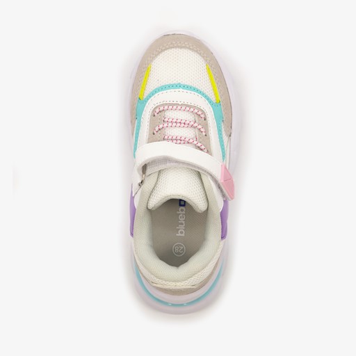 Meisjes sneakers met lichtjes