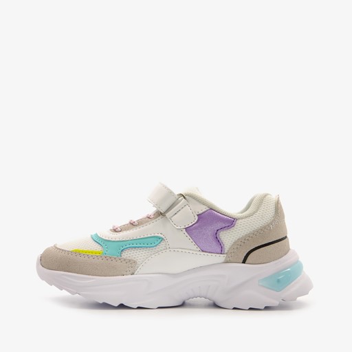 Meisjes sneakers met lichtjes
