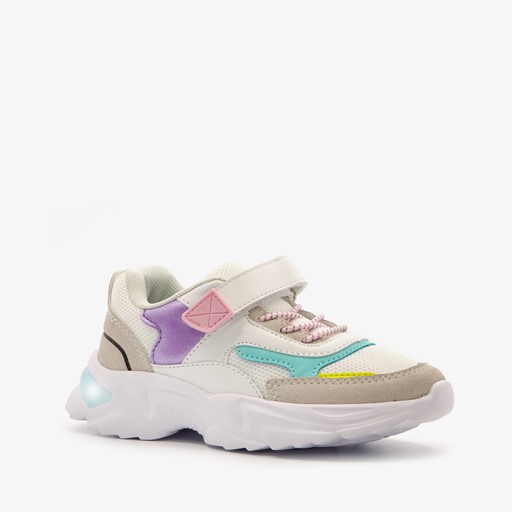 Meisjes sneakers met lichtjes