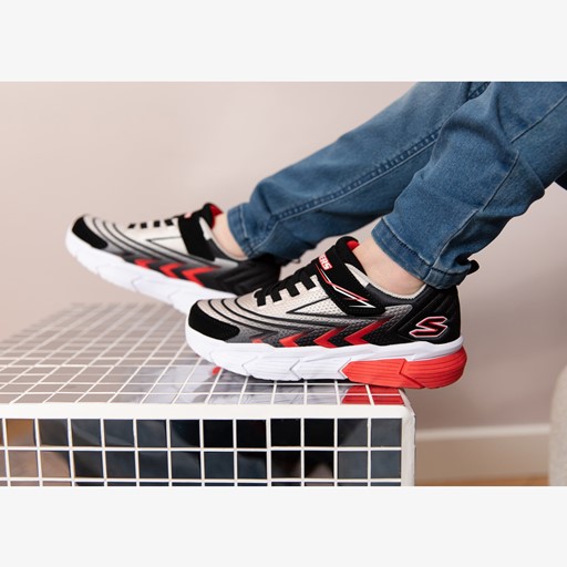 Vector Matrix jongens sneakers zwart