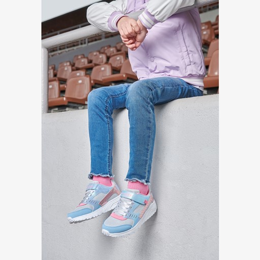 Uno Lite Gen Chill meisjes sneakers blauw