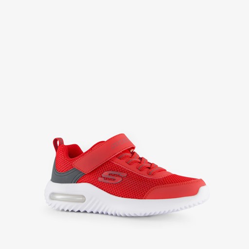 Bounder Tech kinder sneakers rood