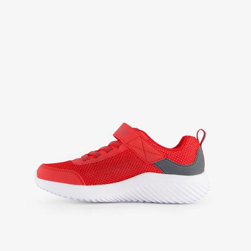 Bounder Tech kinder sneakers rood