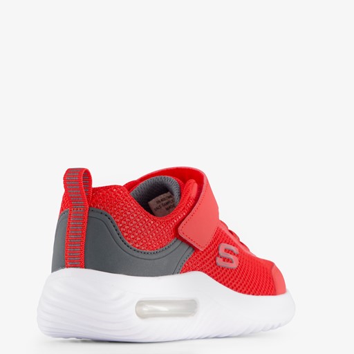 Bounder Tech kinder sneakers rood