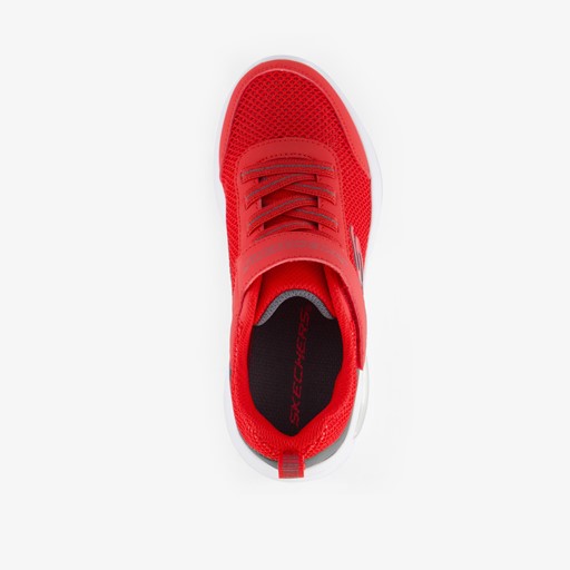 Bounder Tech kinder sneakers rood