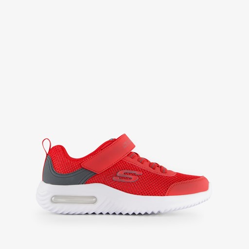 Bounder Tech kinder sneakers rood