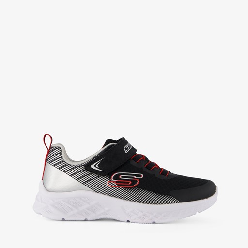 Microspec II kinder sneakers zwart/wit