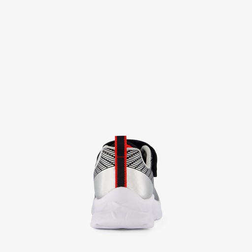 Microspec II kinder sneakers zwart/wit
