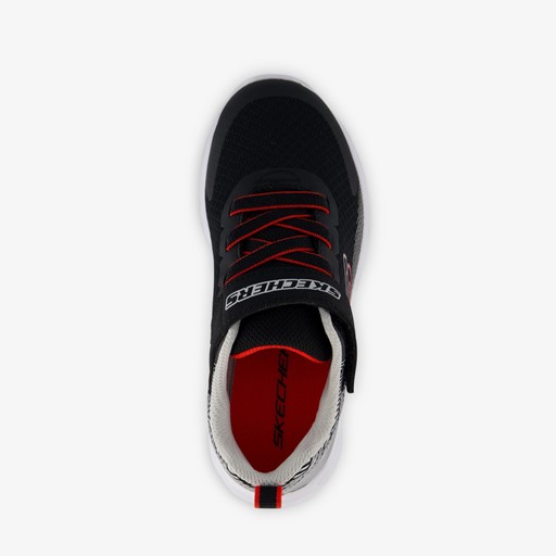 Microspec II kinder sneakers zwart/wit