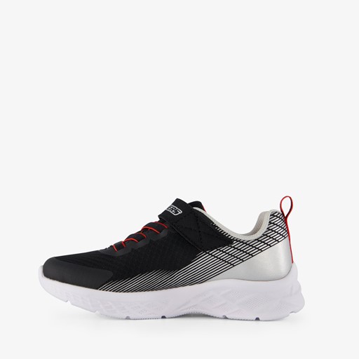 Microspec II kinder sneakers zwart/wit