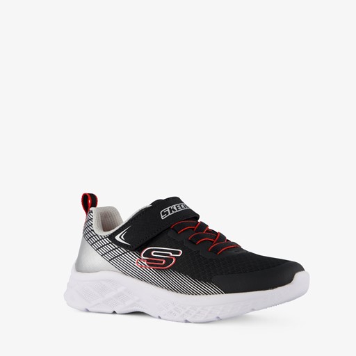 Microspec II kinder sneakers zwart/wit