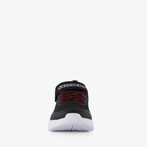 Microspec II kinder sneakers zwart/wit