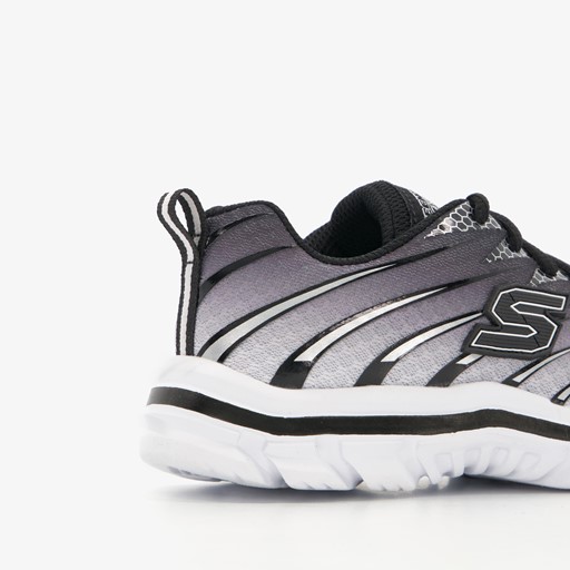 Skecher Nitrate Zulvox jongens sneakers grijs