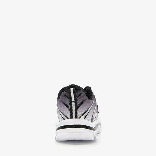 Skecher Nitrate Zulvox jongens sneakers grijs
