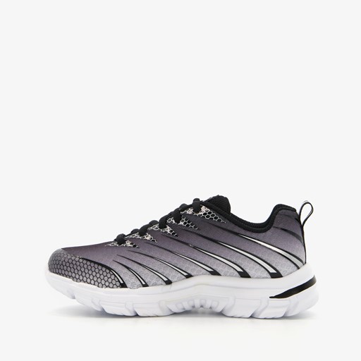 Skecher Nitrate Zulvox jongens sneakers grijs