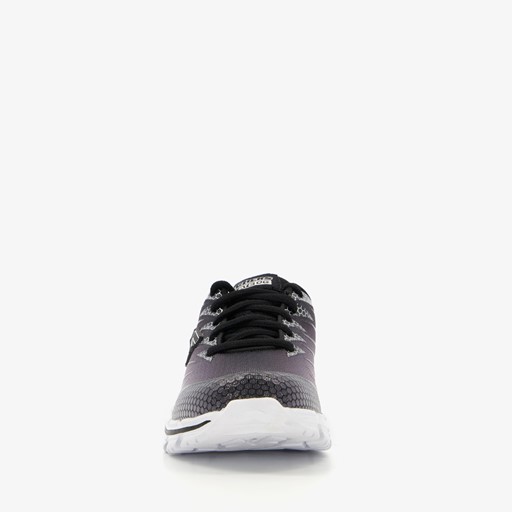 Skecher Nitrate Zulvox jongens sneakers grijs