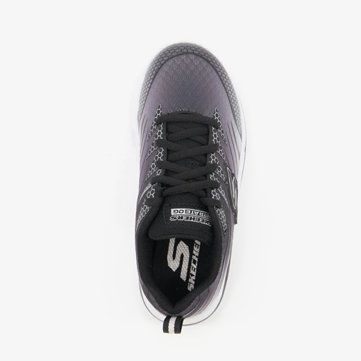 Skecher Nitrate Zulvox jongens sneakers grijs