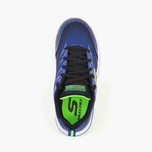 Nitrate Zulvox kinder sneakers blauw