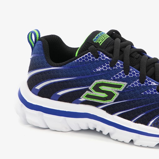 Nitrate Zulvox kinder sneakers blauw