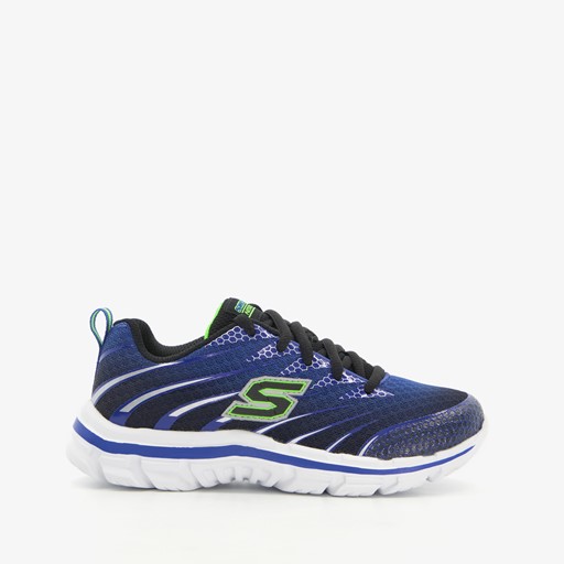 Nitrate Zulvox kinder sneakers blauw