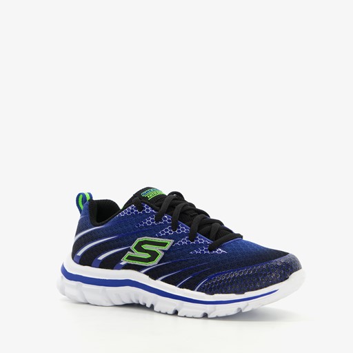 Nitrate Zulvox kinder sneakers blauw