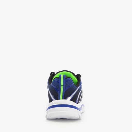 Nitrate Zulvox kinder sneakers blauw
