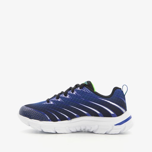 Nitrate Zulvox kinder sneakers blauw