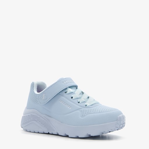 Uno Lite kinder sneakers lichtblauw