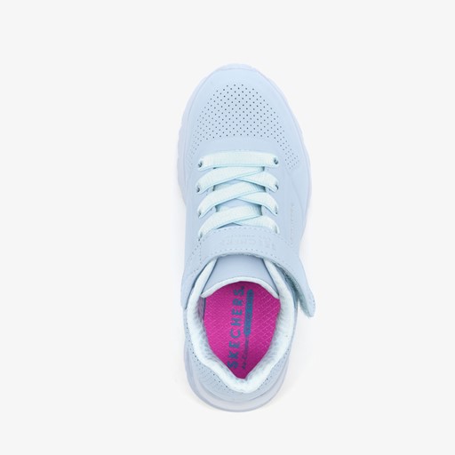 Uno Lite kinder sneakers lichtblauw