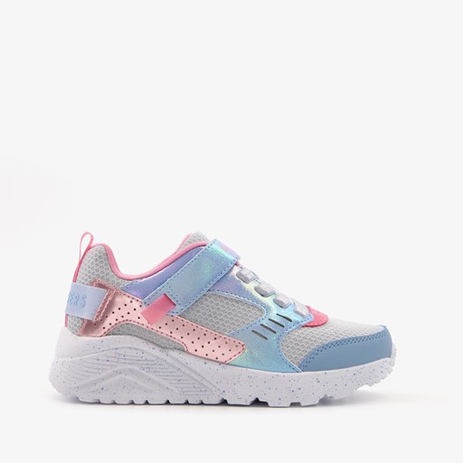 Uno Lite Gen Chill meisjes sneakers blauw