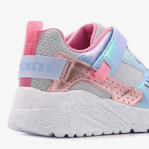 Uno Lite Gen Chill meisjes sneakers blauw