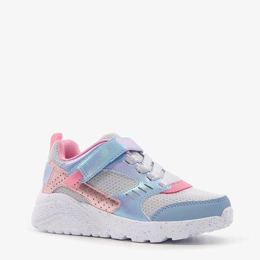 Uno Lite Gen Chill meisjes sneakers blauw