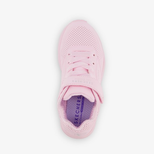 Uno Lite roze meisjes sneakers