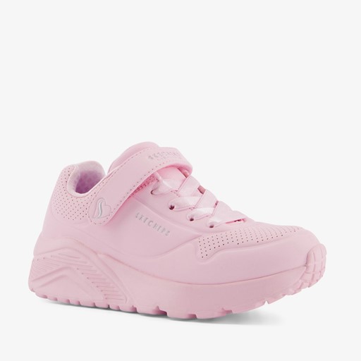 Uno Lite roze meisjes sneakers