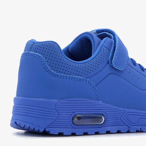 Jongens sneakers blauw met airzool