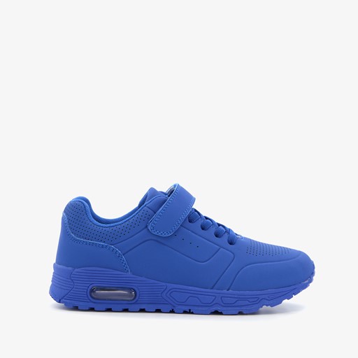 Jongens sneakers blauw met airzool
