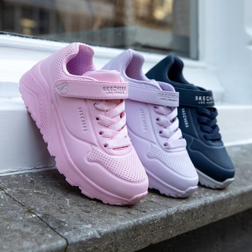 Uno Lite roze meisjes sneakers