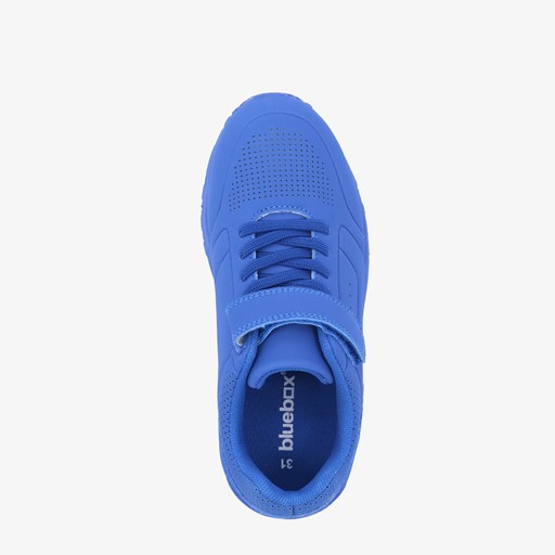 Jongens sneakers blauw met airzool