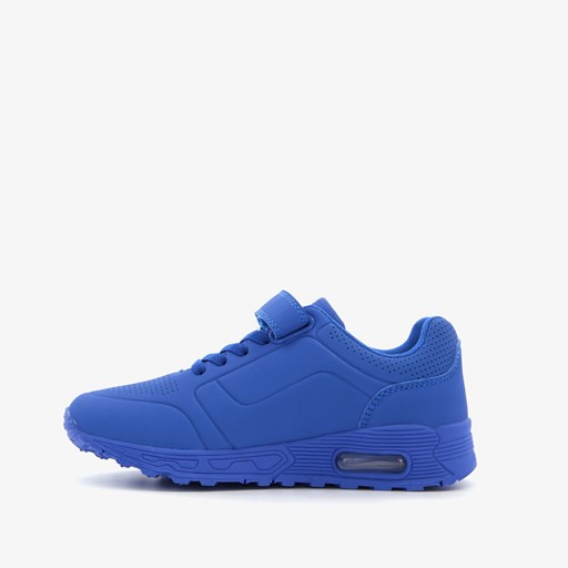 Jongens sneakers blauw met airzool