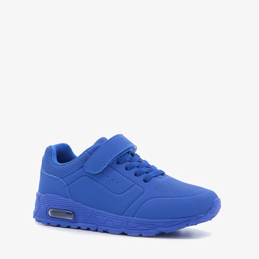 Jongens sneakers blauw met airzool