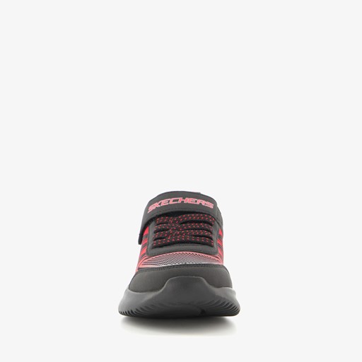 Bounder kinder sneakers zwart/rood