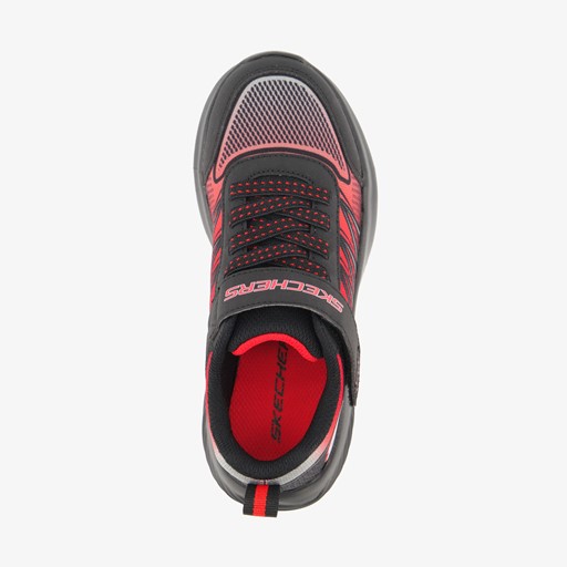 Bounder kinder sneakers zwart/rood
