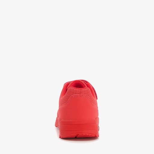 Jongens sneakers rood met airzool