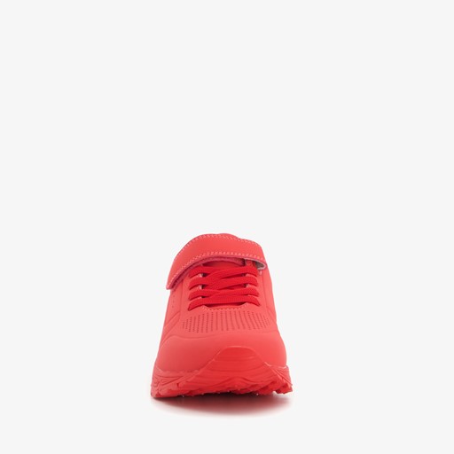 Jongens sneakers rood met airzool