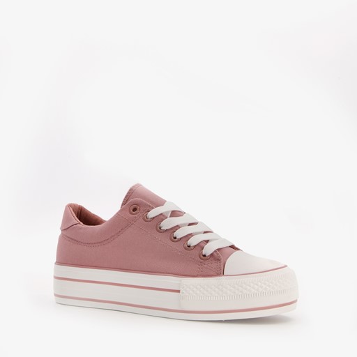 Blue Box dames sneakers oudroze online bestellen | Scapino