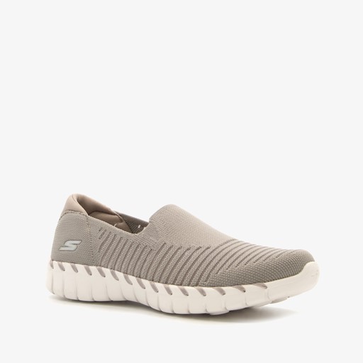 Skechers Go Walk 6 Glimmering - Instapschoenen voor dames - Roze - Nelson.nl
