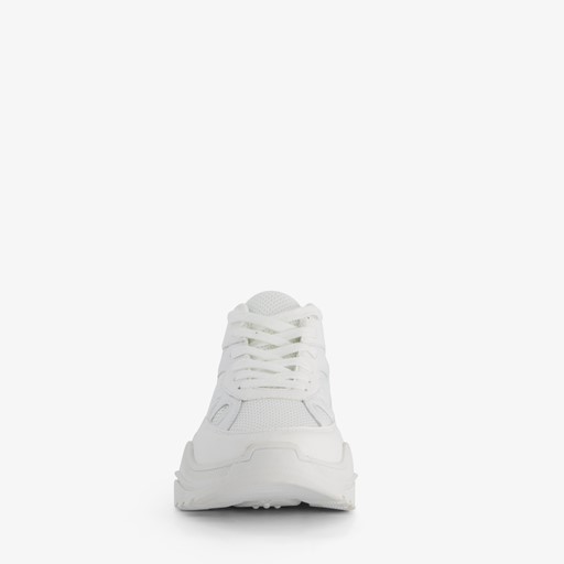 Dames dad sneakers wit