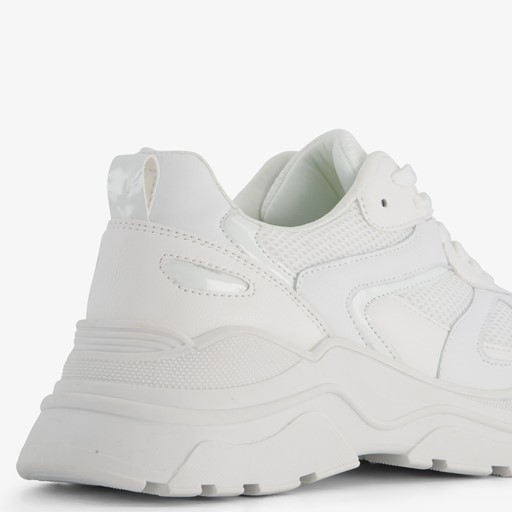 Dames dad sneakers wit